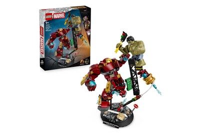 LEGO Marvel Super Heroes, Lego® Marvel Super Heroes 76343 Duell der Giganten: Hulkbuster vs. Hulk 9+ Jahre