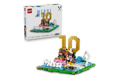 LEGO, LEGO® - 43011 Lionel Messi – Fussball-Highlights, Multicolor