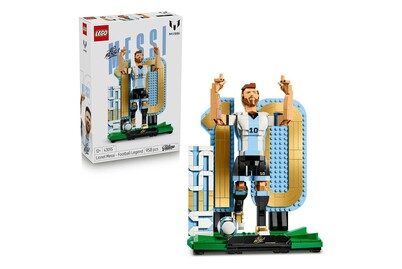 LEGO, LEGO® - 43015 Lionel Messi ? Fussballlegende, Multicolor