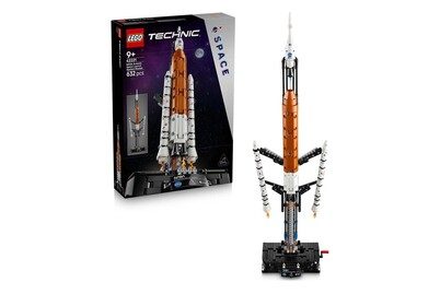 LEGO, LEGO® - 42221 NASA Artemis SLS-Schwerlastrakete, Multicolor