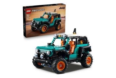 LEGO TECHNIC, Lego® Technic 42227 Jeep® Wrangler Rubicon Geländewagen 10+ Jahre