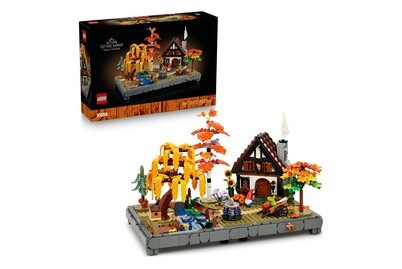LEGO, LEGO® - 11372 Herbstlicher Landhausgarten, Multicolor