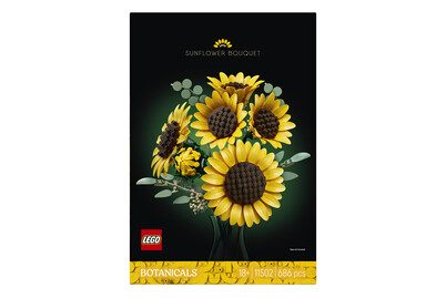 Lego Botanicals, Lego® Botanicals 11502 Sonnenblumen 18+ Jahre
