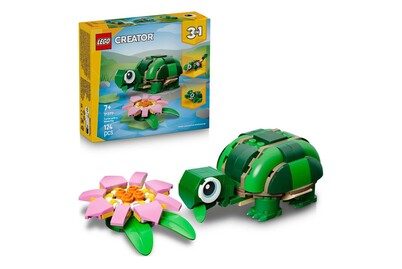 LEGO, LEGO® - 31377 Schildkröte mit Seerose, Multicolor