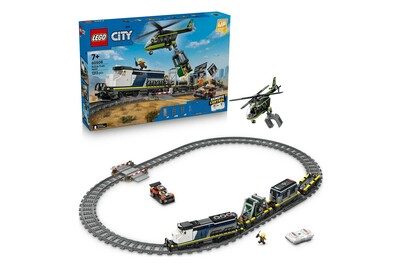 LEGO CITY, Lego® City 60508 Überfall auf den Polizeizug 7+ Jahre
