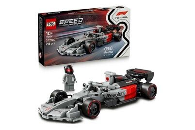 LEGO Speed Champions, Lego® Speed Champions 77259 Audi Revolut F1® Team R26 Rennwagen 10+ Jahre