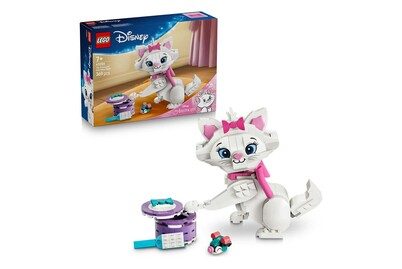LEGO, LEGO® - 43286 Aristocats: Bezaubernde Marie, Multicolor