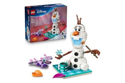 Lego Disney Princess, Lego® Princess 43287 Picknickspass mit Olaf und Bruni 7+ Jahre