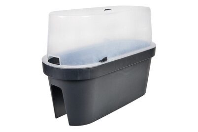 Balkonblumentopf 60x28x25 cm