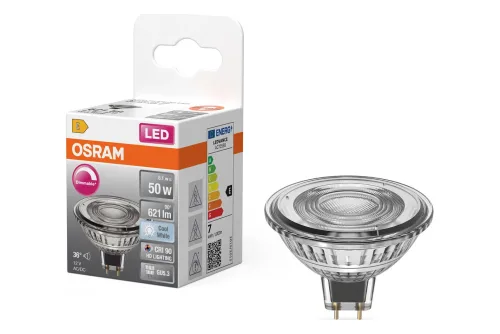 Osram, Glühbirne LED Gu5.3 621 Lumen