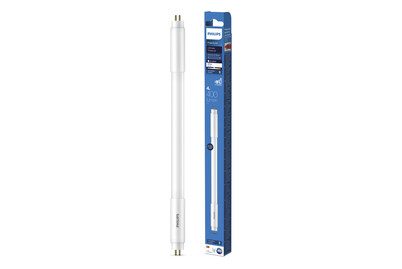 Philips LED-Röhre T5, Ersatz für konventionelle Mini Leuchtstofflampen 8W am Evg, G5-Sockel, weiss (3000K)