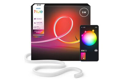 Philips Hue, Philips Hue LED-Streifen "Hue Neon Gradient Outdoor Lightstrip 5 m CH"