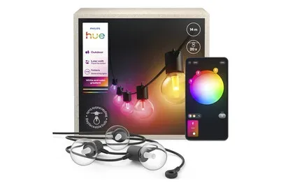 Philips Hue, Philips Hue LED-Lichterkette "Festavia Globe Outdoor 14 m CH"