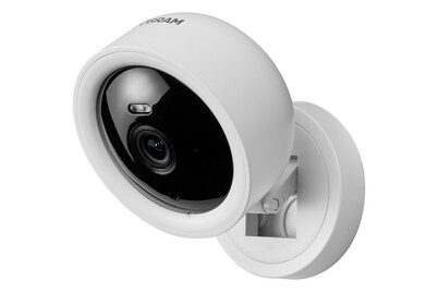 Osram Smart+, OSRAM SMART+ Smart Home WLAN-Überwachungskamera, Outdoor, 2K QHD, Weiß