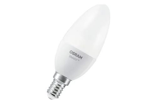 Osram Smart+, OSRAM SMART+ Smart Home LED-Lampe E14 , WLAN, dimmbar, IP20, Weiß