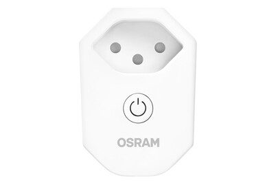 Osram Smart+, OSRAM SMART+ Smart Home, WLAN, MATTER, Verbrauchsmessung, CH, weiß