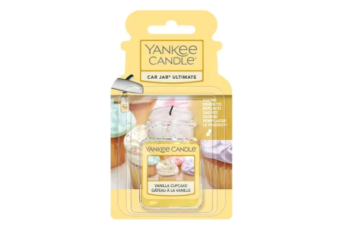 Yankee Candle Car Jar Ultimate Vanilla Cupcake