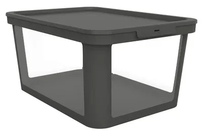 Rotho Box mit Stülpdeckel Albris | 57 x 39.2 x 27 cm | 45 l