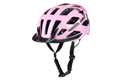 Uvex Velohelm Air Wing 2 | 52 - 57 cm | Schwarz, Rosa