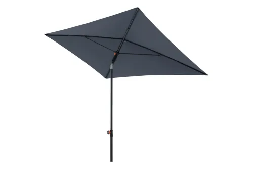 Doppler, DOPPLER Sonnenschirm ESCALE 190x125cm anthrazit