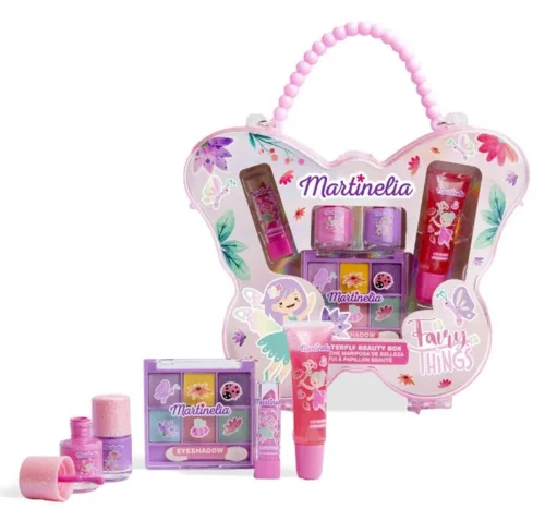 Martinelia, Martinelia - Fairy Butterfly Beauty Box, Multicolor