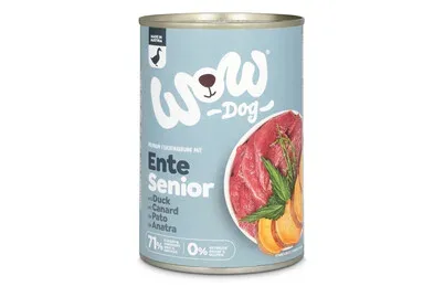 Wow Dog Senior Ente