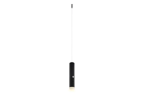Hängeleuchte Pelo Metall schwarz matt, LED