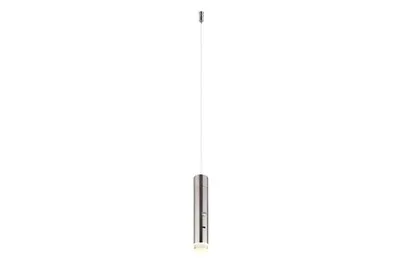Hängeleuchte Pelo Metall Nickel matt, LED
