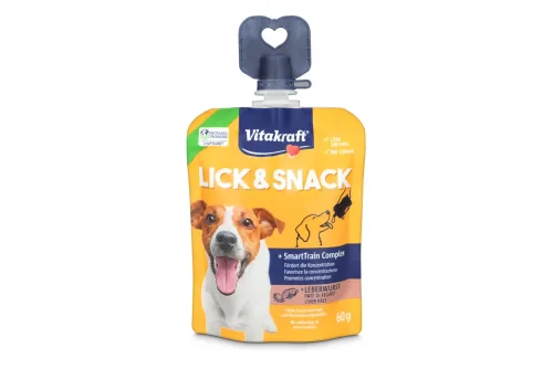 Vitakraft Lick & Snack Leberwurst