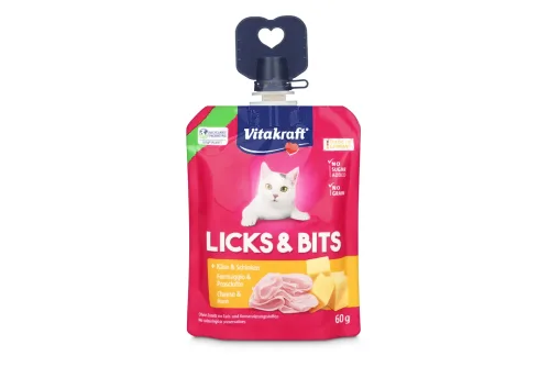 Vitakraft Licks & Bits Käse