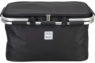 Nouvel, Nouvel Shopping L Kühltasche 27.4 l schwarz