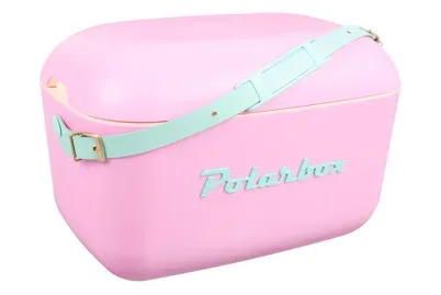 Polarbox Kühlbox 20l Pink-Cyan