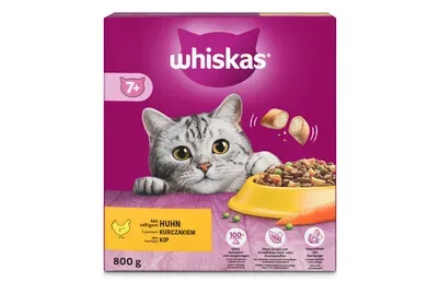 whiskas, Whiskas 7+ Senior Huhn - 800 g