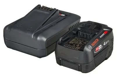 Gardena, GARDENA 14915-20 Starter Kit QC AL 18V-44 + 1 x 4,0 Ah SoC Werkzeug-Akku und Ladegerät 18 V 4.0 Ah Li-Ion