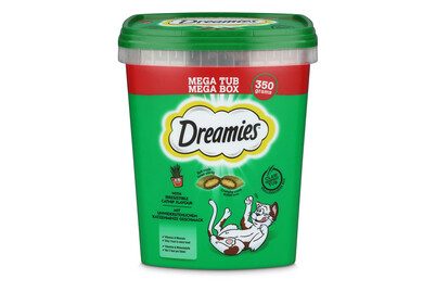 Dreamies, Dreamies Mega Box 350g Katzenminze