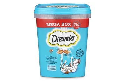 Dreamies Tub Lachs