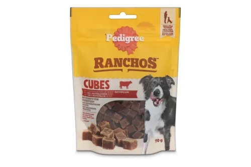 Pedigree Ranchos Cubes Rind