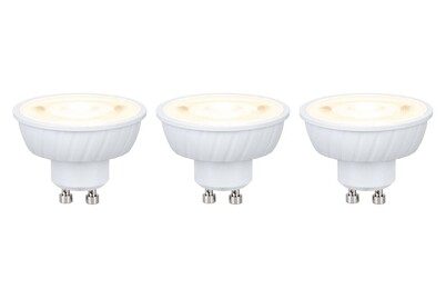 3er Gu10 Flat 550lm 2700K 36° signalws