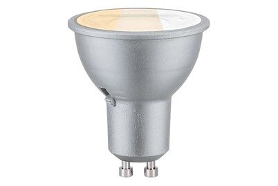 Paulmann, Paulmann 29285 LED EEK E (A - G) GU10 6.9 W Warmweiß (Ø x H) 50 mm x 56 mm 1 St.