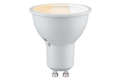 Paulmann, Paulmann 29284 LED EEK E (A - G) GU10 6.9 W Warmweiß (Ø x H) 50 mm x 56 mm 1 St.