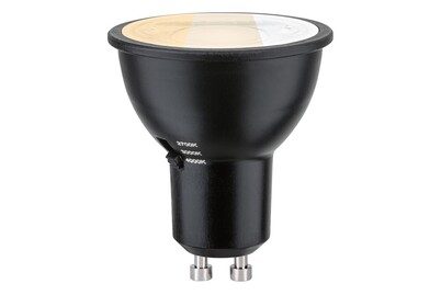 Paulmann, Paulmann 29283 LED EEK E (A - G) GU10 6.9 W Warmweiß (Ø x H) 50 mm x 56 mm 1 St.