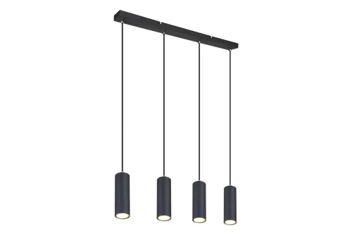 CONFORAMA, Hängelampe ROBBY 65x120cm 35W schwarz