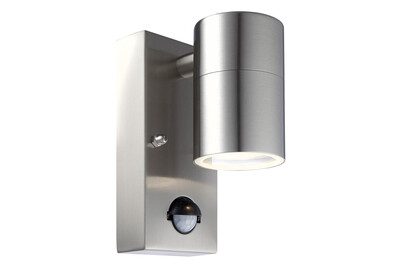 Globo, Led-aussenwandleuchte Style Mit Bewegungsmelder  