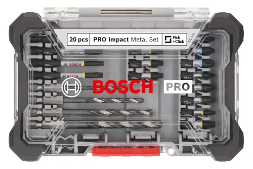 Bosch Accessories, Bosch Accessories 2608521U84 2608521U84 Werkzeugset