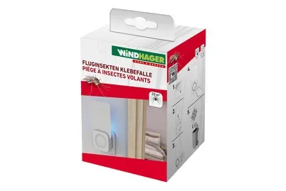 Fluginsekten Klebefalle mit UV Licht