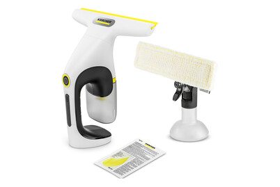 Kärcher, KÄRCHER Akku-Fenstersauger "WV 1 Compact Care" Akku-Fenstersauger mit 360 Grad Comfort Clean