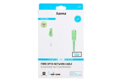 Hama Glasfaser-Netzwerkkabel Lc/Apc–Sc/Apc 3 m