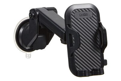 sbs mobile, sbs mobile Saugnapf Handy-Kfz-Halterung 360° drehbar 90 mm (max)