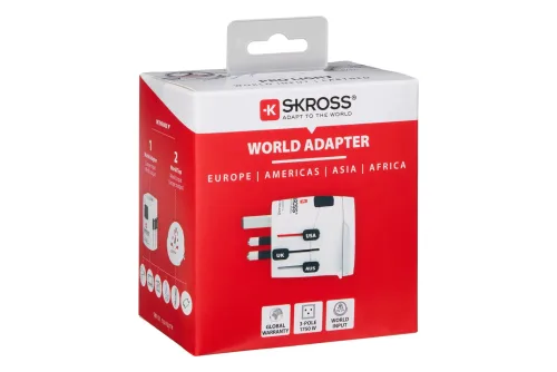 SKROSS, SKROSS Reiseadapter "PRO Light World"