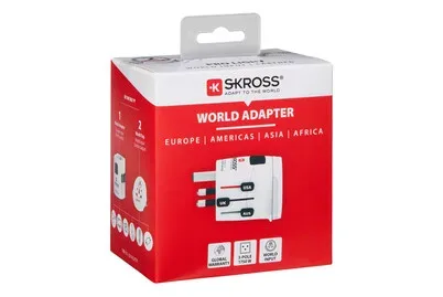 SKROSS, SKROSS Reiseadapter "PRO Light World"